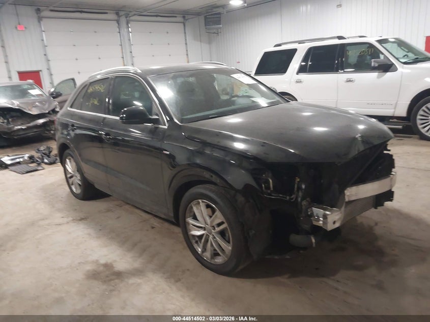 2018 Audi Q3 2.0T Premium/2.0T Sport Premium