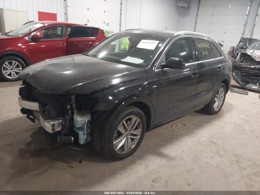 2018 Audi Q3 2.0T Premium/2.0T Sport Premium