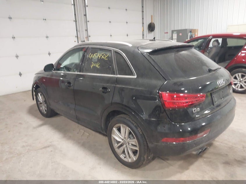 2018 Audi Q3 2.0T Premium/2.0T Sport Premium