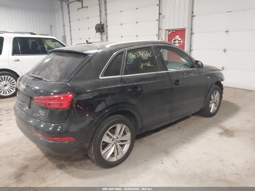 2018 Audi Q3 2.0T Premium/2.0T Sport Premium