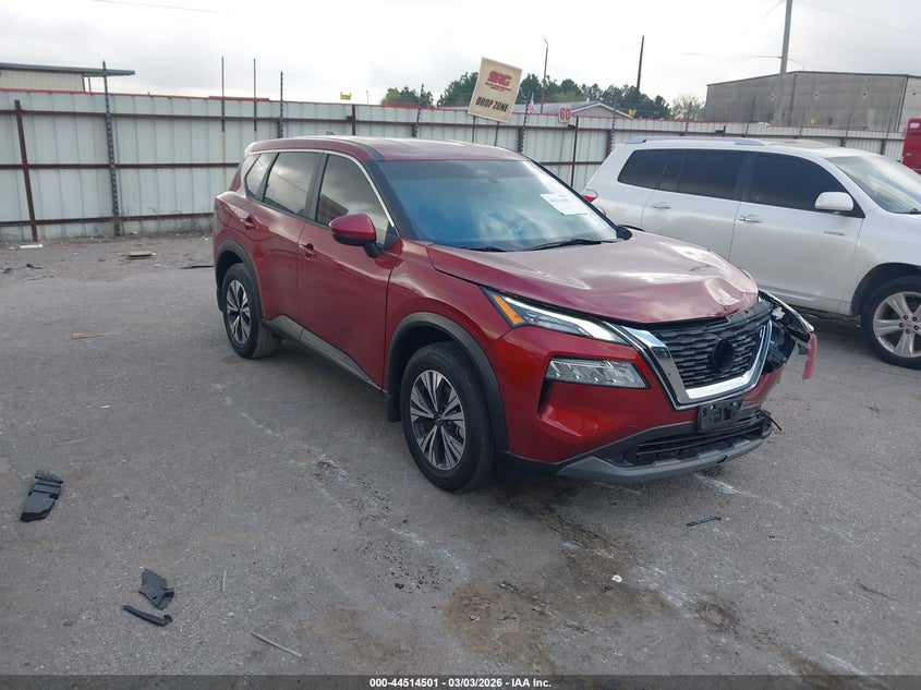 2023 NISSAN ROGUE SV FWD