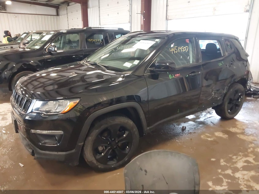 2021 Jeep Compass Altitude Fwd