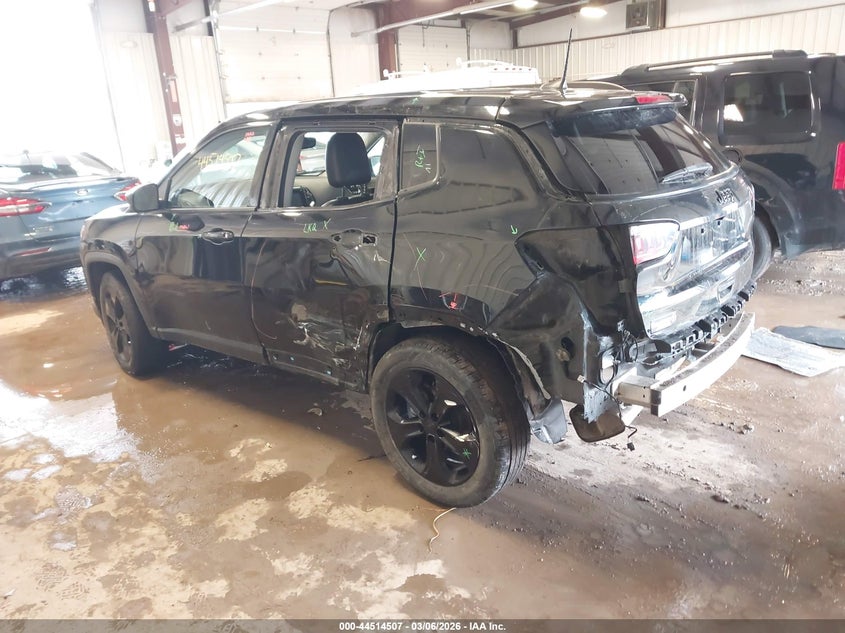 2021 Jeep Compass Altitude Fwd