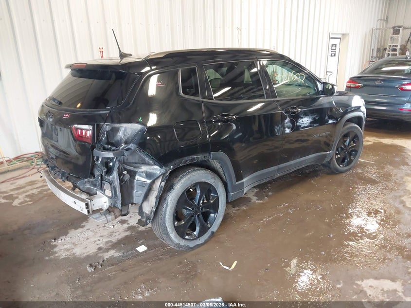 2021 Jeep Compass Altitude Fwd