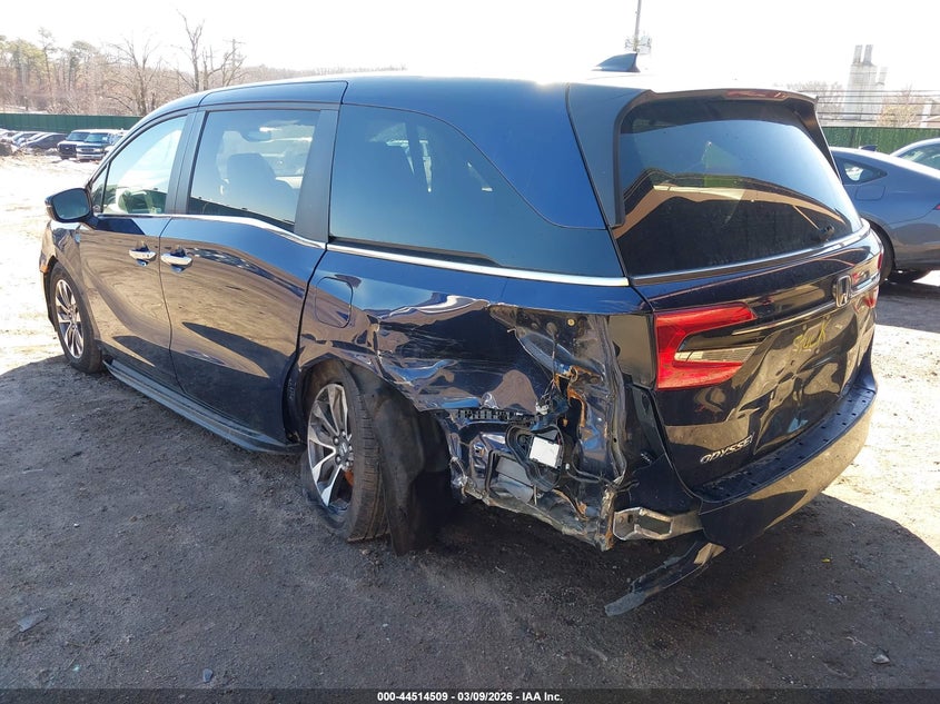 2022 Honda Odyssey Ex-L