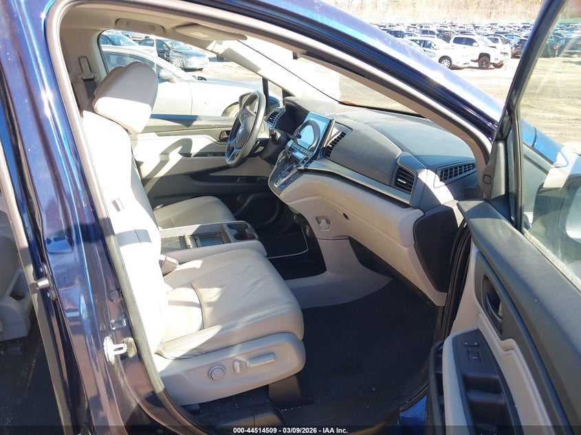 2022 Honda Odyssey Ex-L