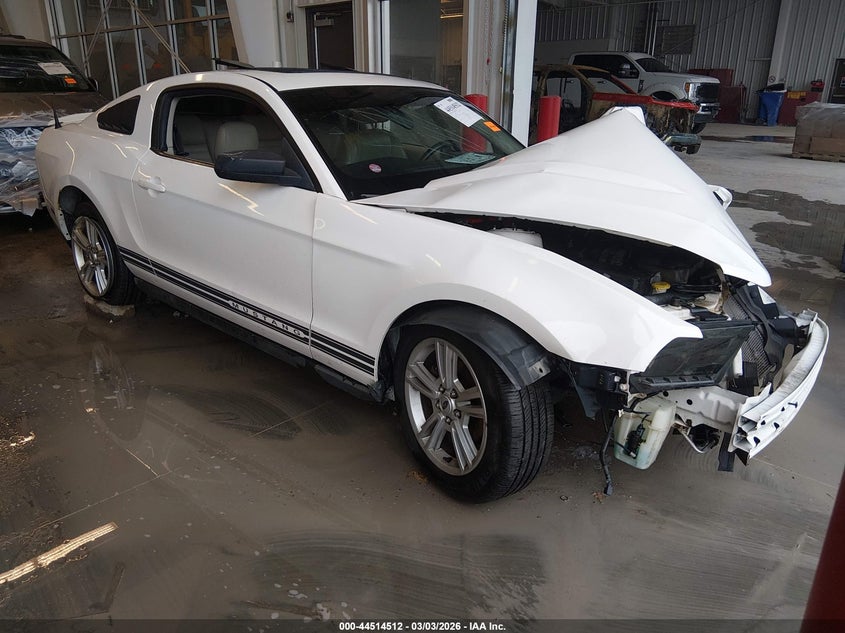 2010 Ford Mustang V6/V6 Premium