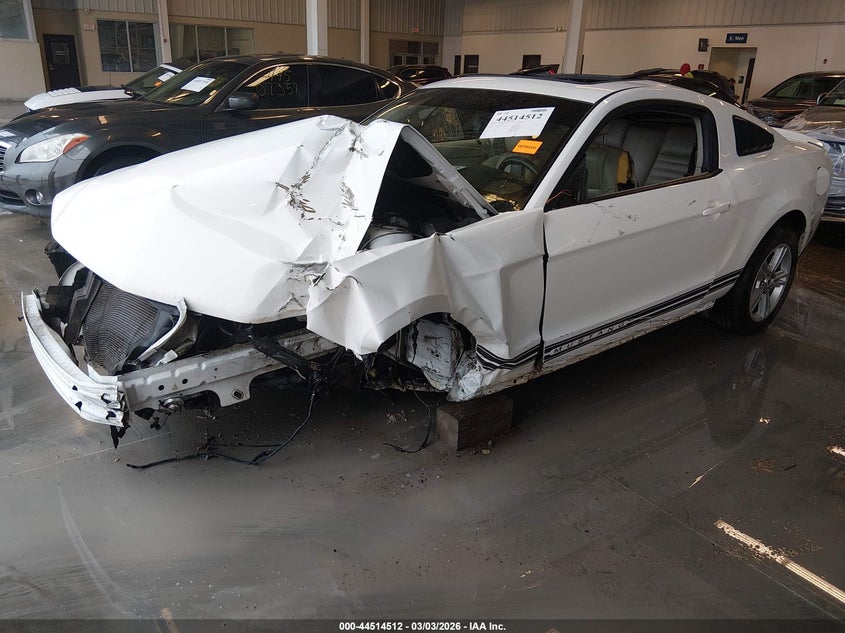 2010 Ford Mustang V6/V6 Premium