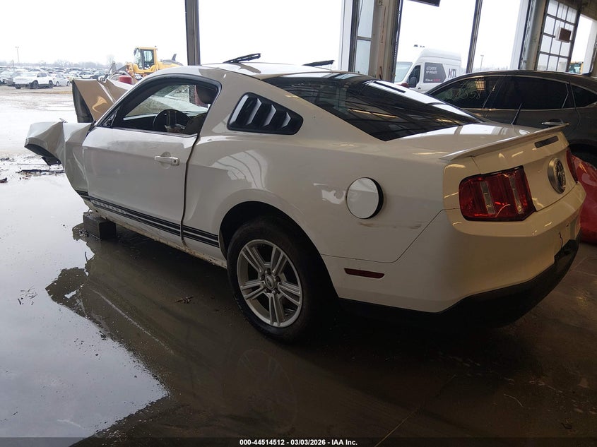 2010 Ford Mustang V6/V6 Premium
