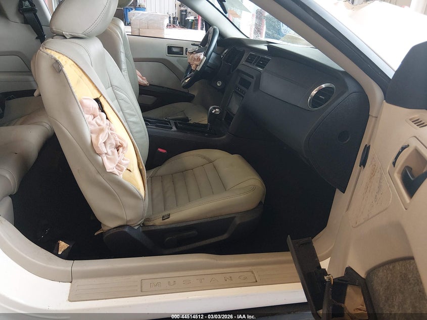 2010 Ford Mustang V6/V6 Premium