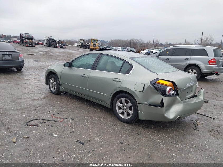 2008 Nissan Altima 2.5 S