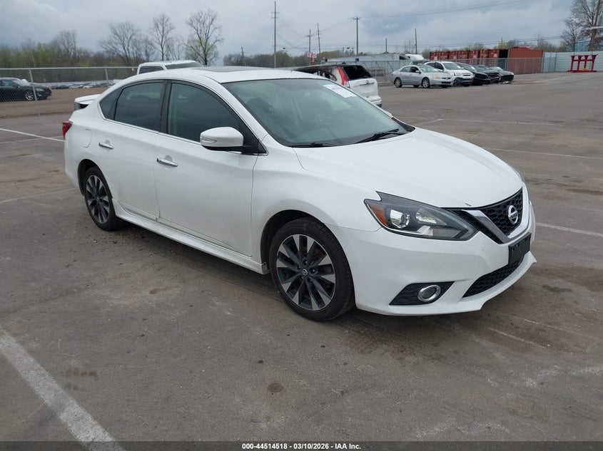 2018 Nissan Sentra Sr Turbo