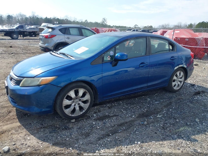 2012 Honda Civic Lx