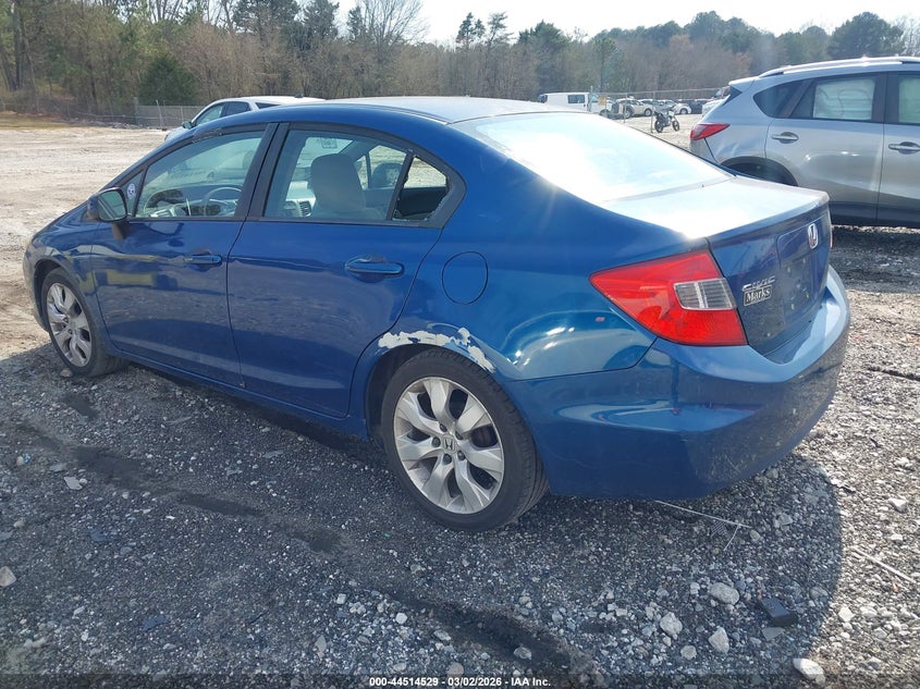 2012 Honda Civic Lx