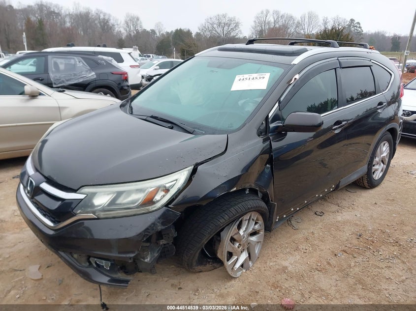 2015 Honda Cr-V Ex-L