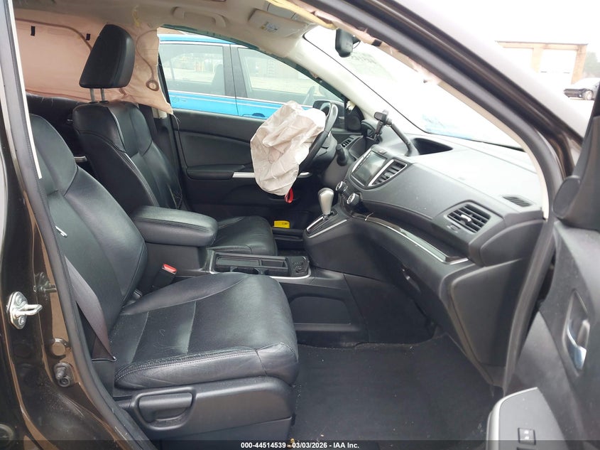 2015 Honda Cr-V Ex-L