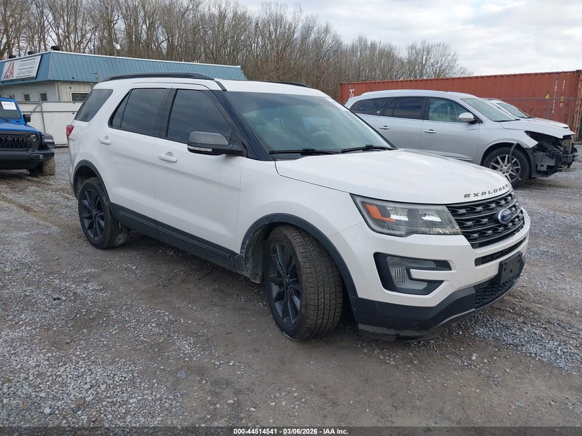 2017 Ford Explorer Xlt