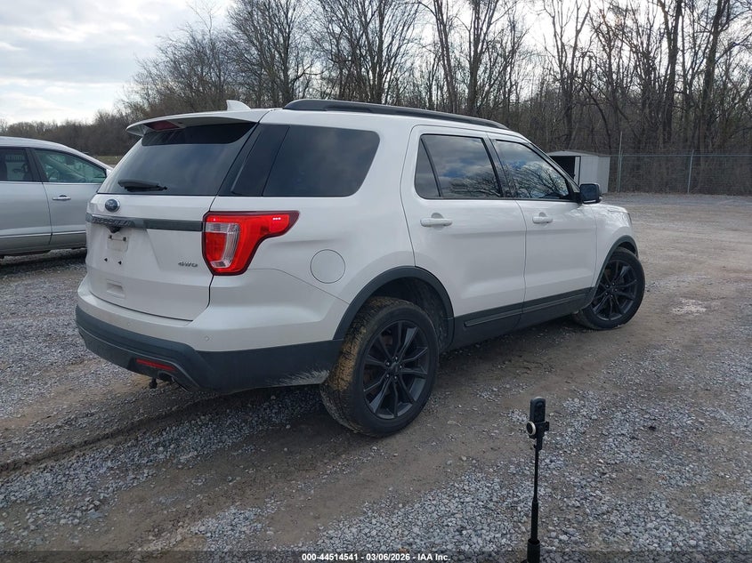 2017 Ford Explorer Xlt