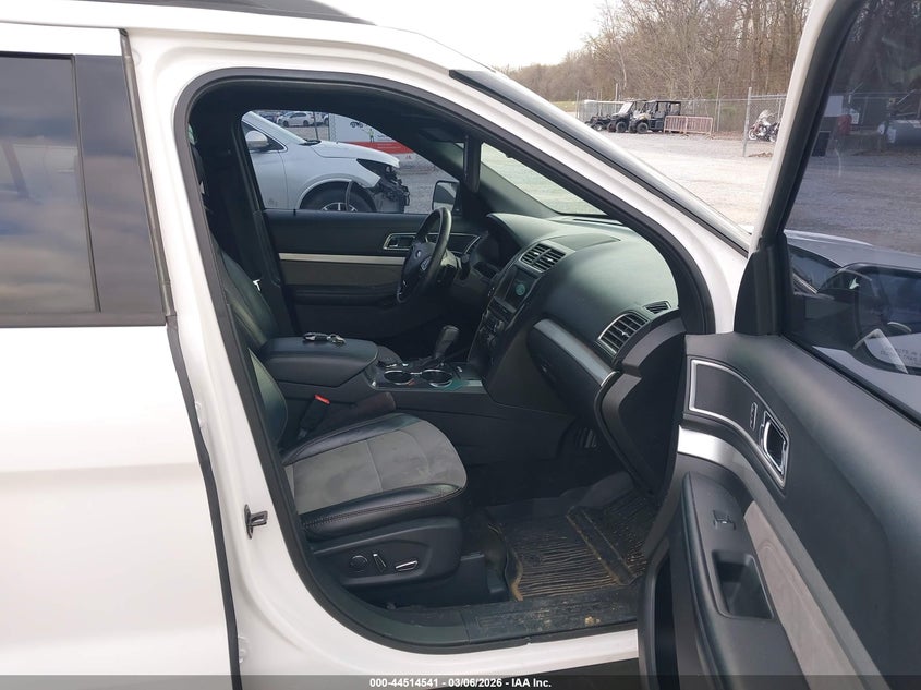 2017 Ford Explorer Xlt