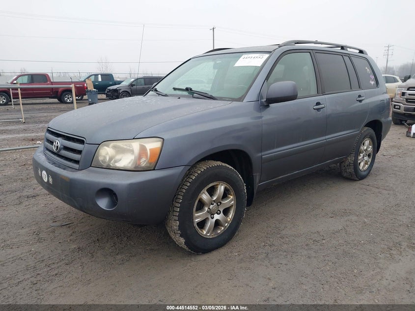 2006 Toyota Highlander
