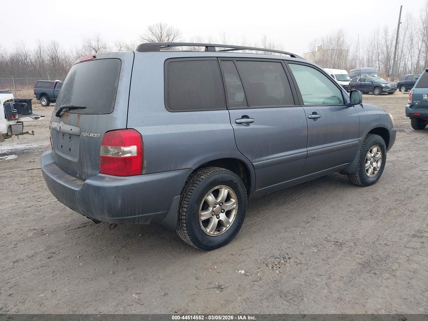 2006 Toyota Highlander