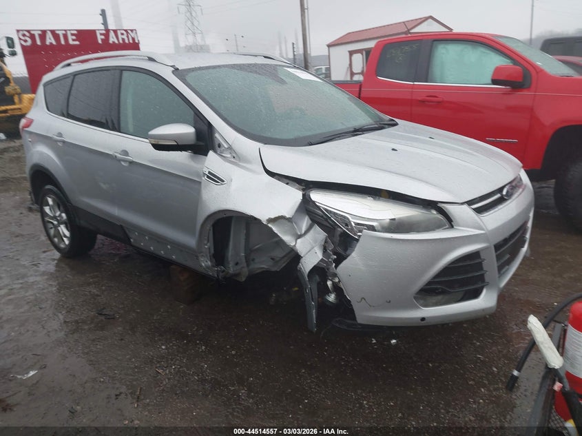 2016 Ford Escape Titanium