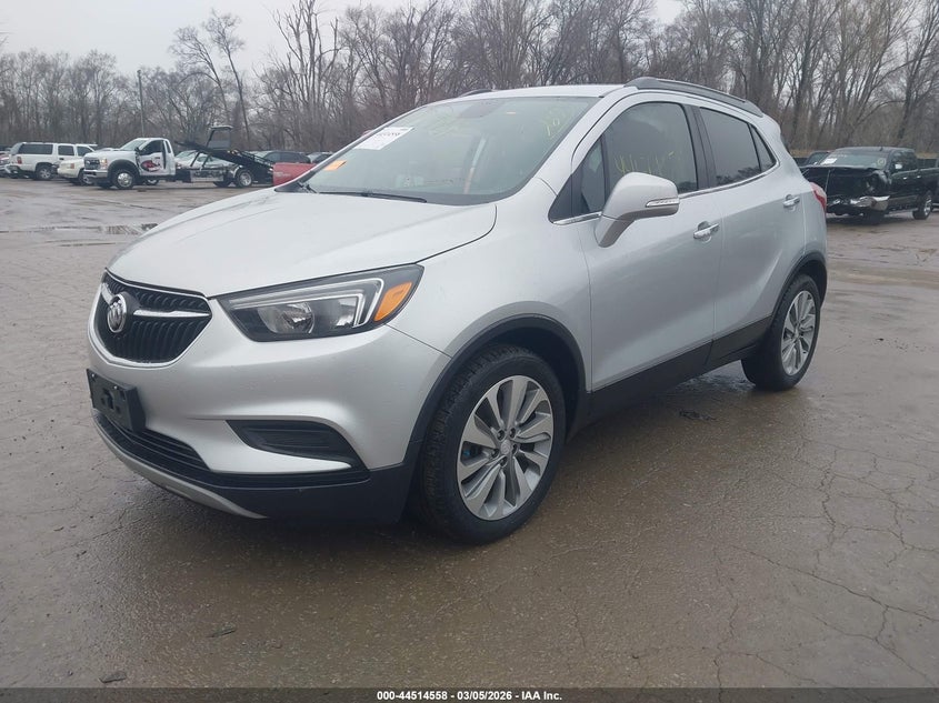 2019 Buick Encore Fwd Preferred