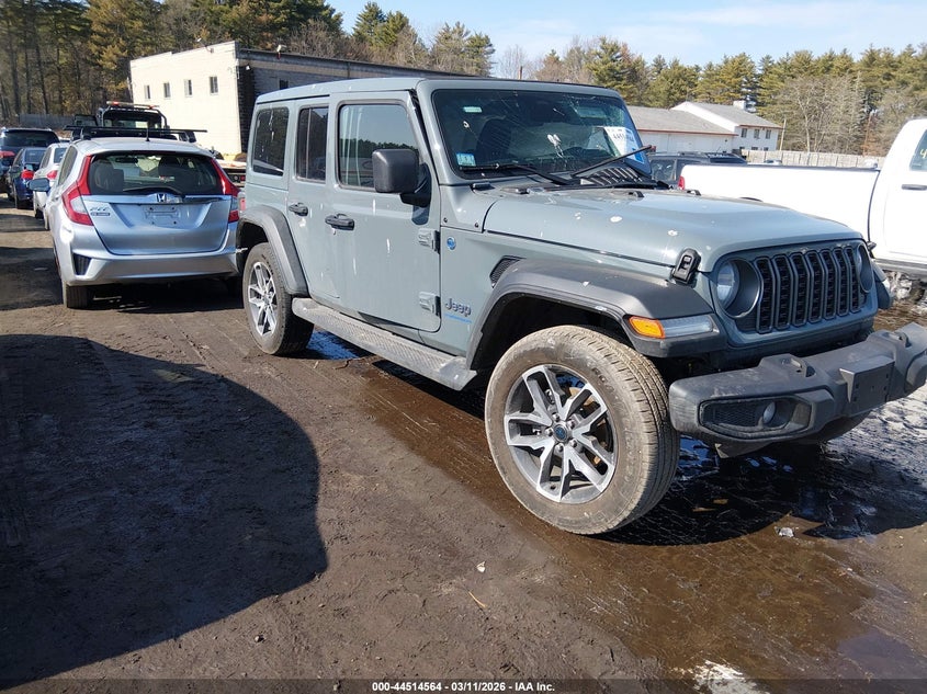 2025 JEEP WRANGLER 4XE  (VIN: 1C4RJXN6XSW591092)