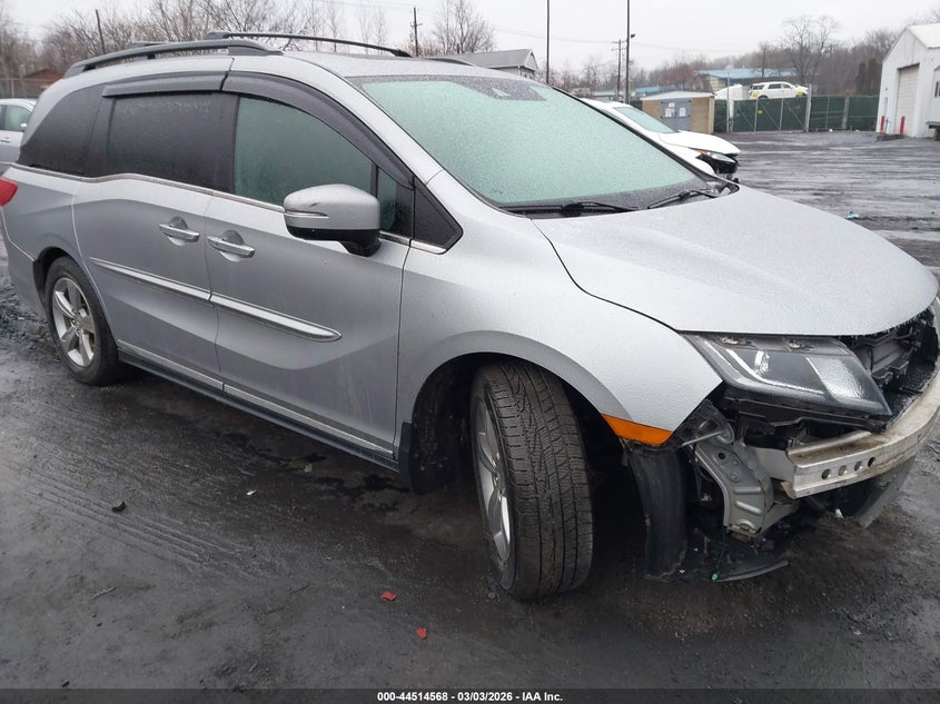 2018 Honda Odyssey Ex-L