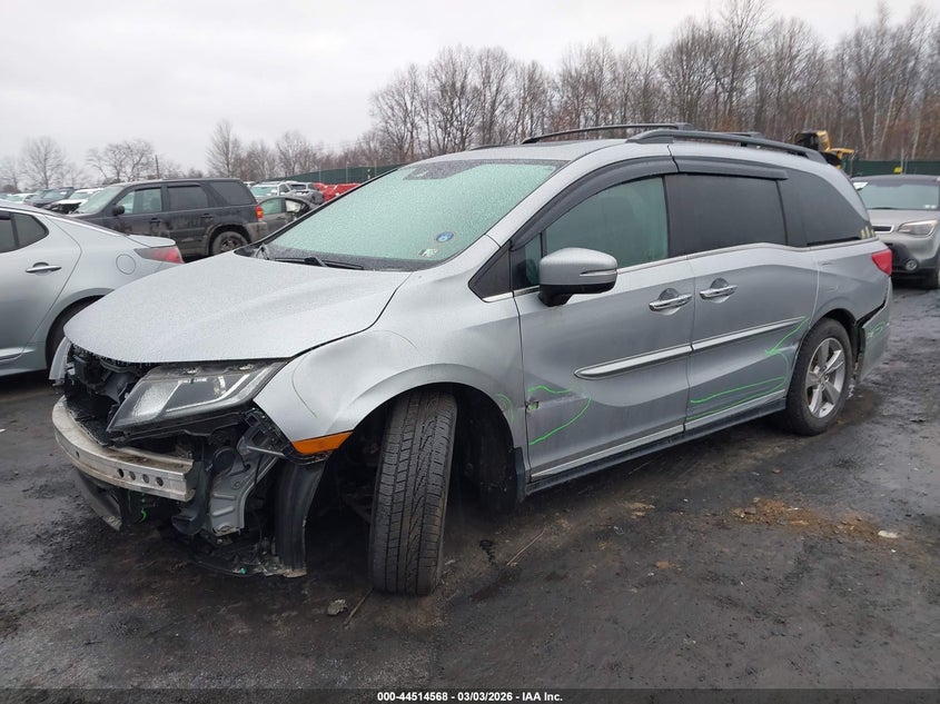2018 Honda Odyssey Ex-L