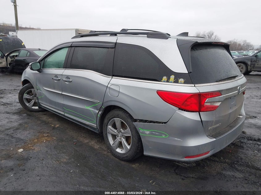 2018 Honda Odyssey Ex-L