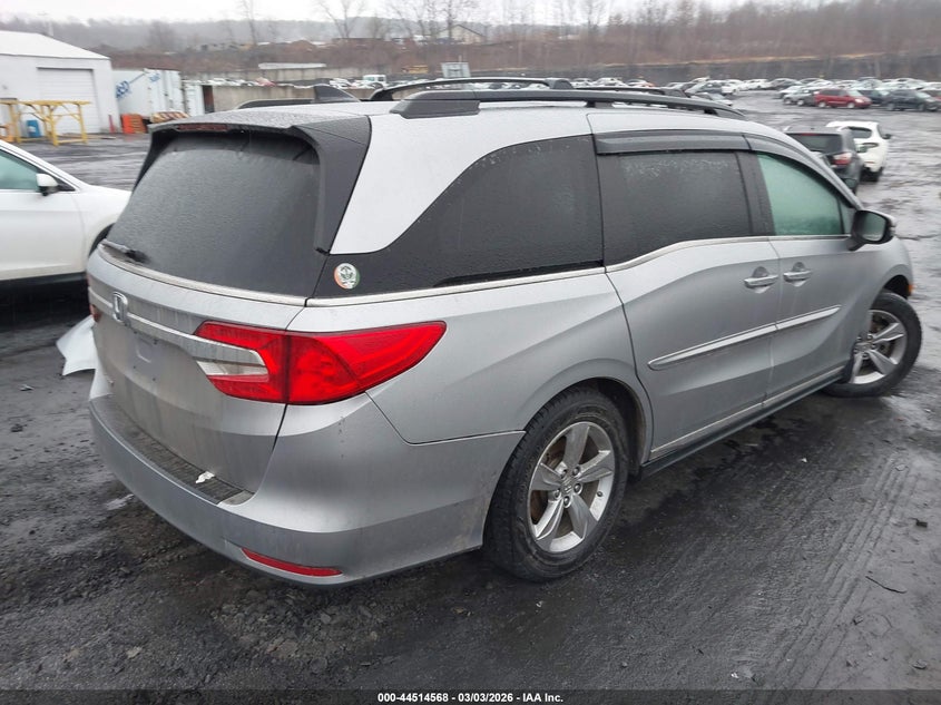 2018 Honda Odyssey Ex-L