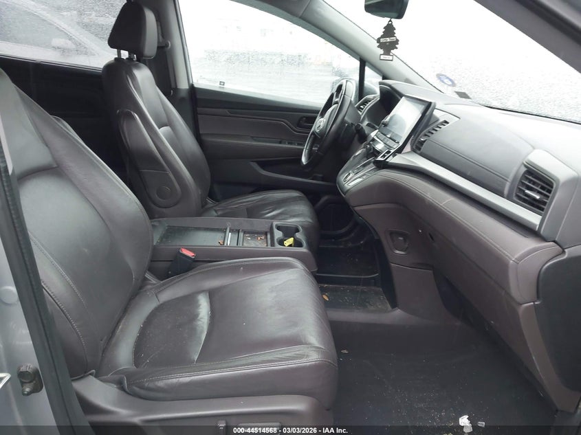 2018 Honda Odyssey Ex-L