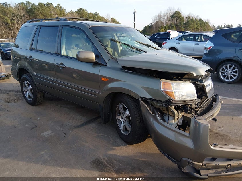 2007 Honda Pilot Ex