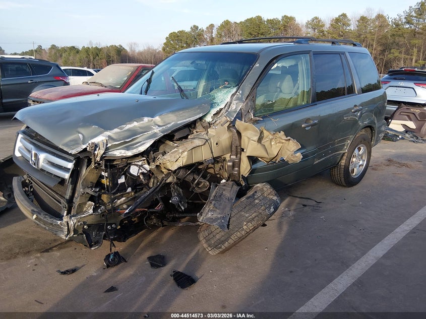 2007 Honda Pilot Ex