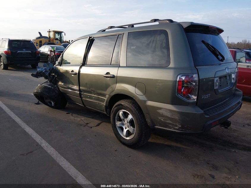 2007 Honda Pilot Ex