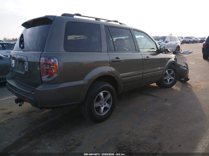 2007 Honda Pilot Ex