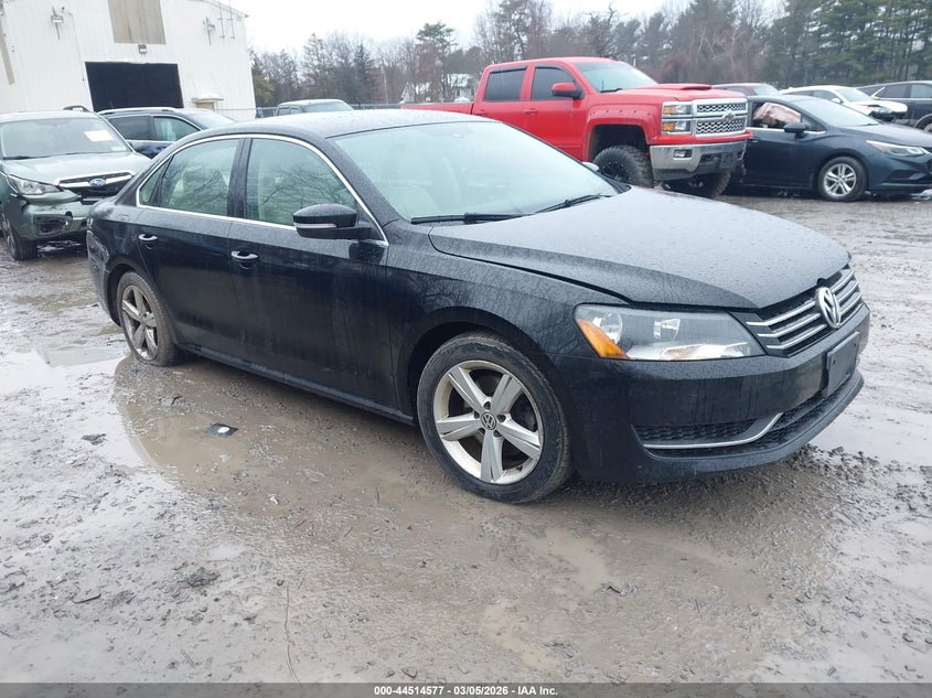 2014 Volkswagen Passat 1.8T Se