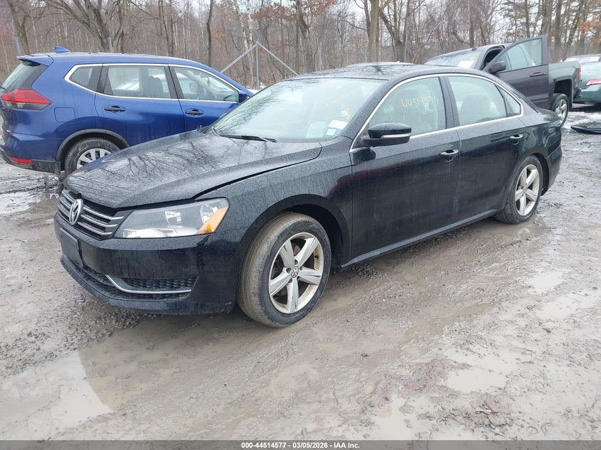 2014 Volkswagen Passat 1.8T Se