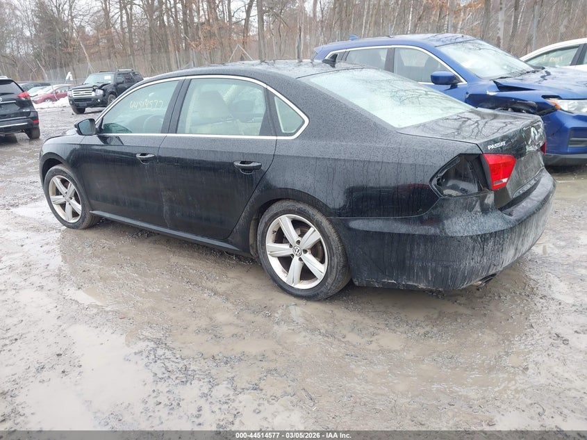 2014 Volkswagen Passat 1.8T Se