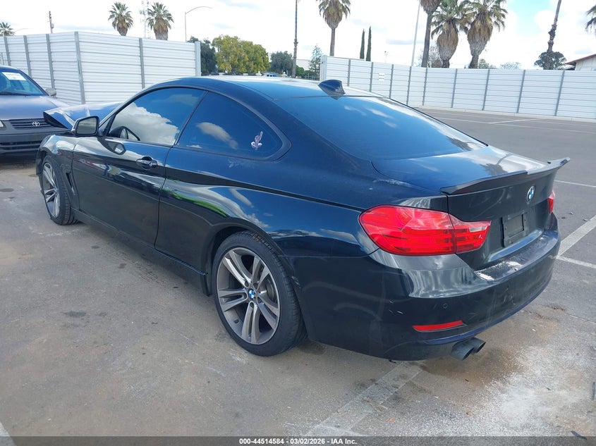 2015 BMW 428I