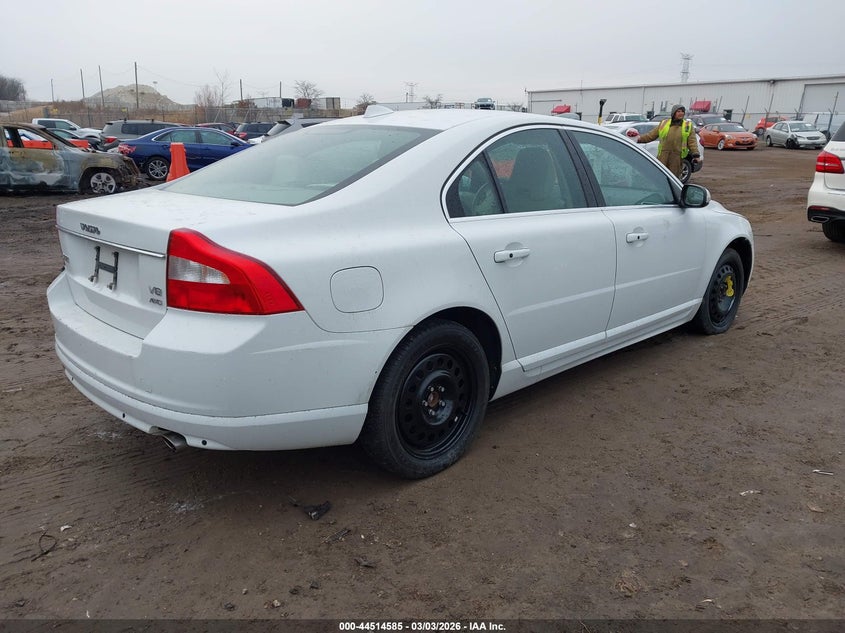 2007 Volvo S80 V8