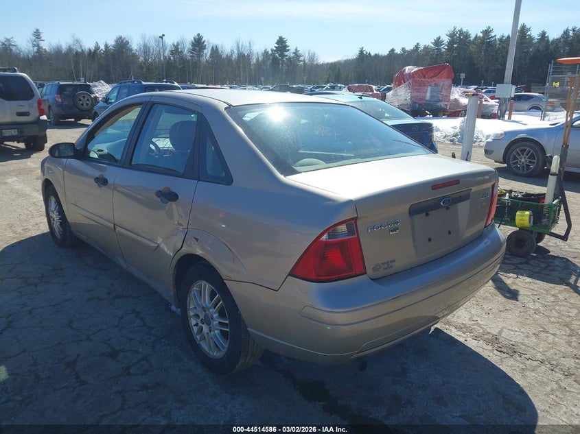 2006 Ford Focus Zx4