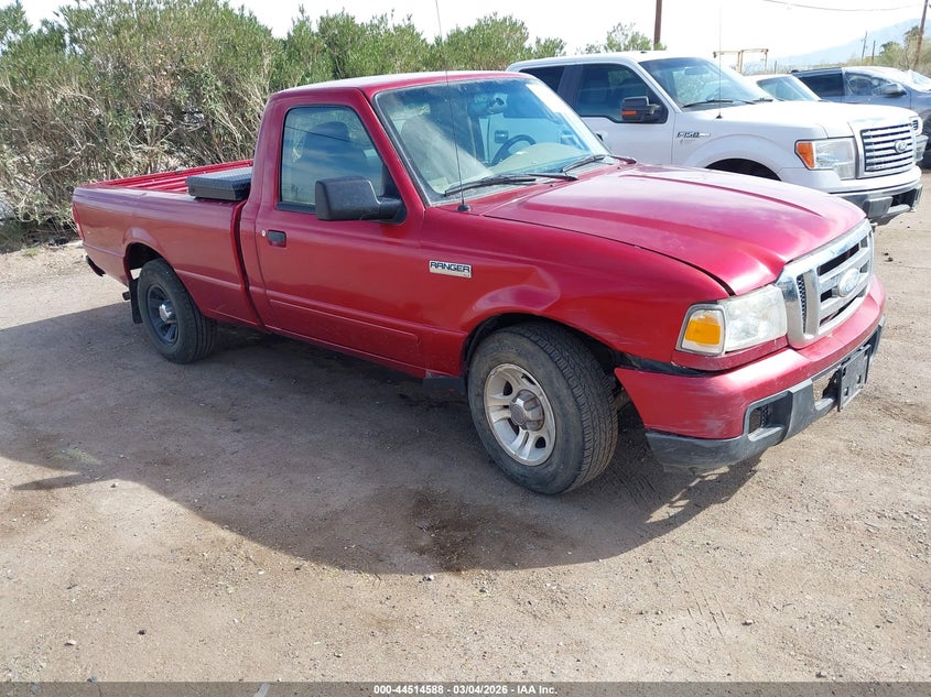 2007 Ford Ranger Stx/Xl/Xlt
