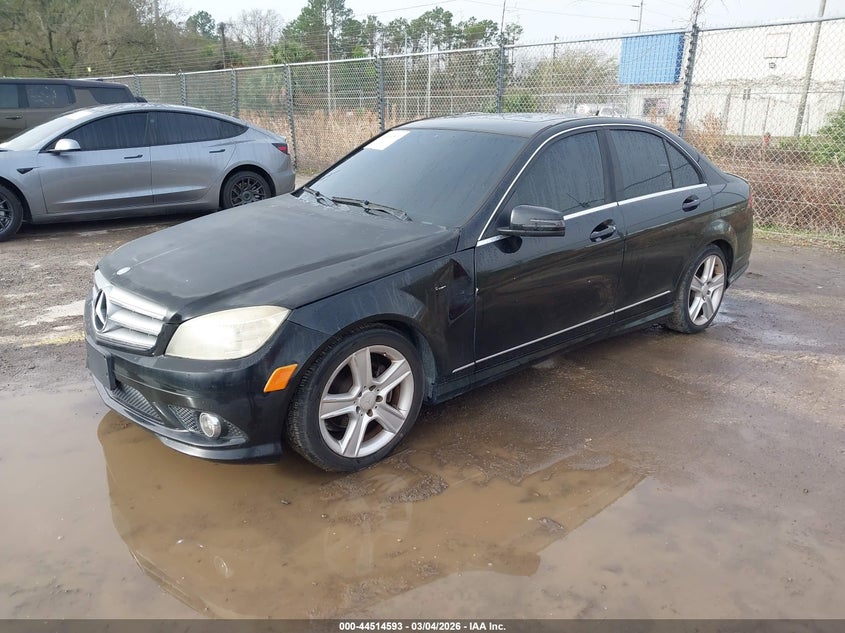 2010 Mercedes-Benz C 300 Luxury/Sport