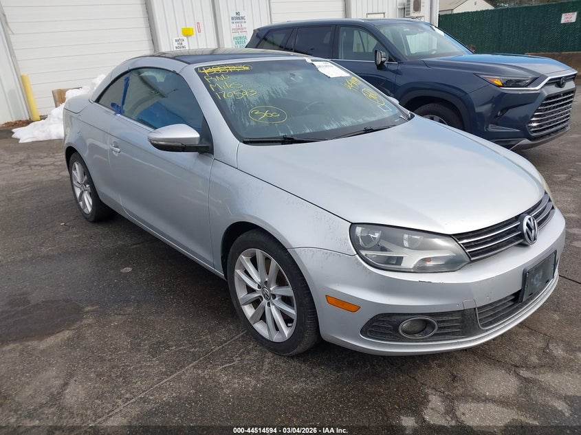 2012 Volkswagen Eos Komfort