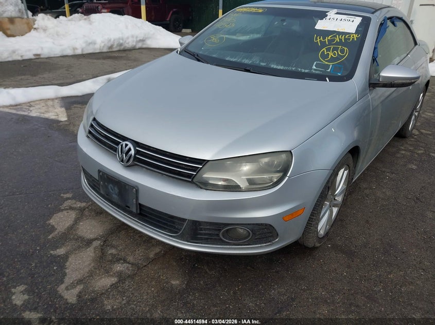 2012 Volkswagen Eos Komfort