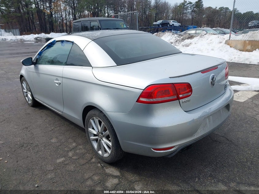 2012 Volkswagen Eos Komfort