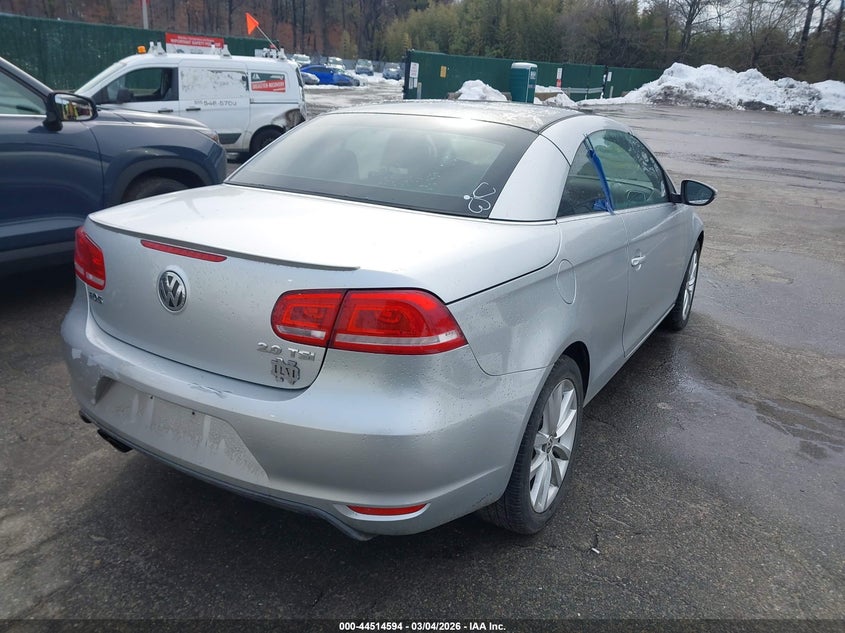 2012 Volkswagen Eos Komfort