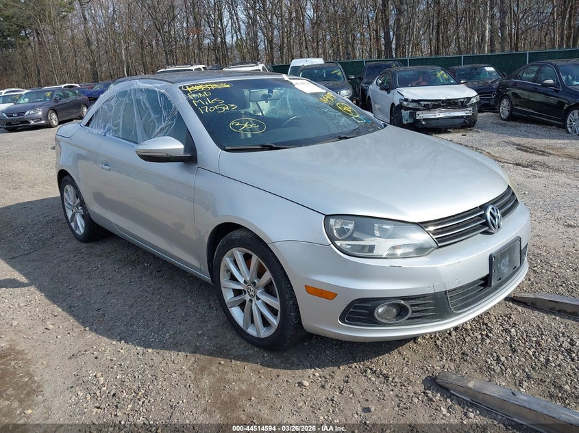 Vin: wvwbw7ah0cv002570, lot: 45011355, volkswagen eos komfort 2012 img_1